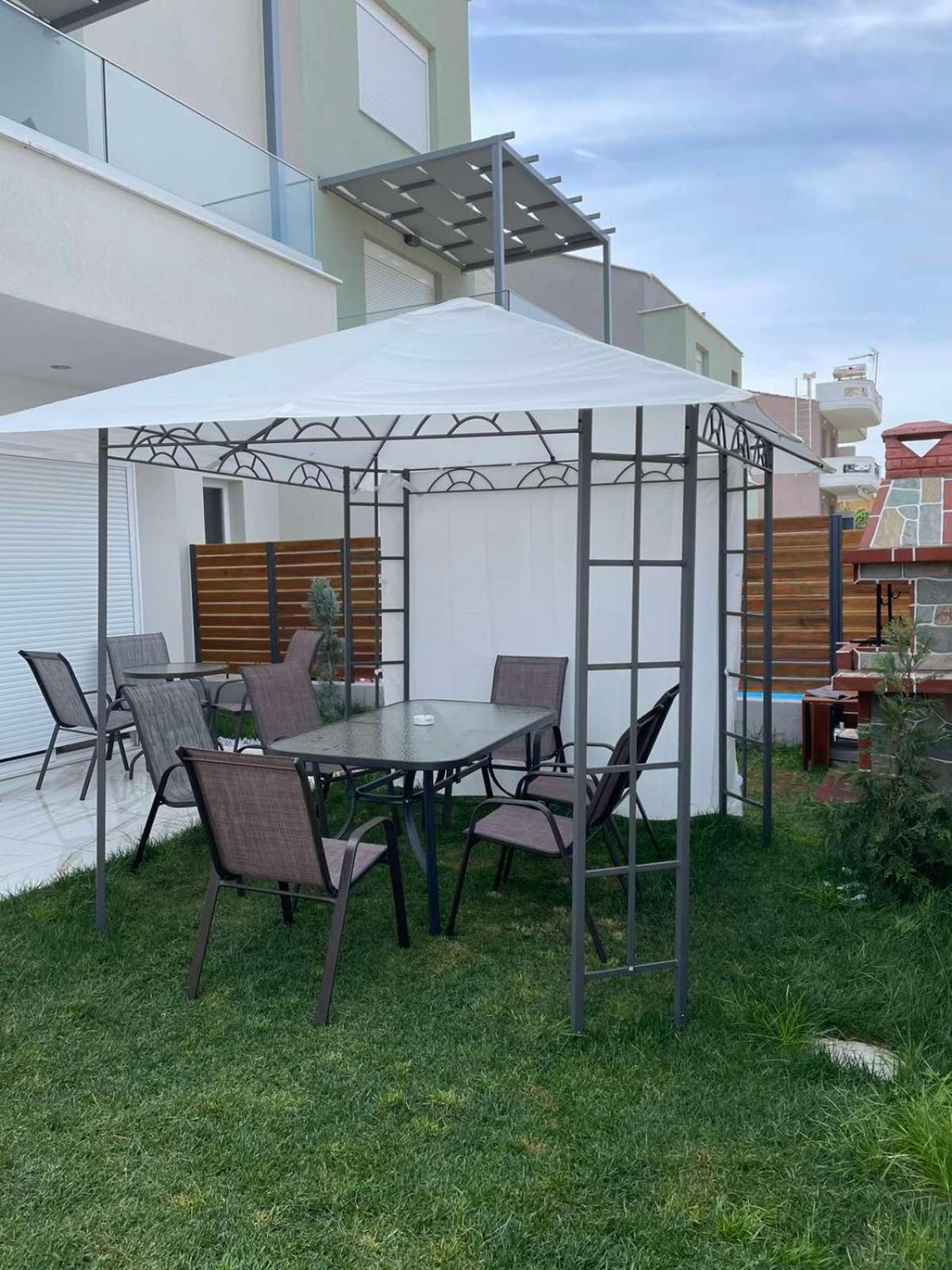 Chara'S House Apartment Kavála ภายนอก รูปภาพ
